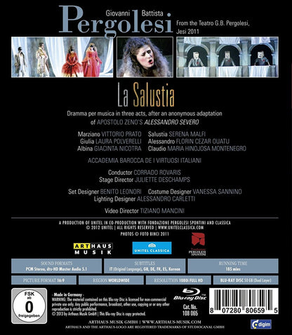 Pergolesi: La Salustia