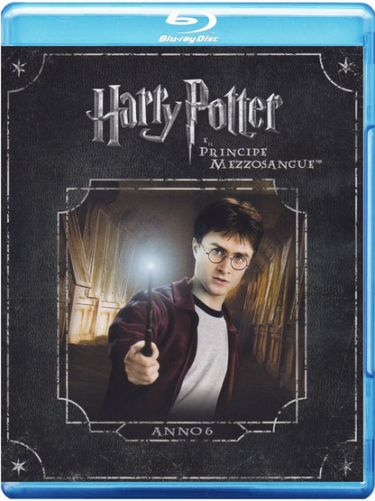harry potter e il principe mezzosangue (blu-ray+e-book) blu_ray Italian Import