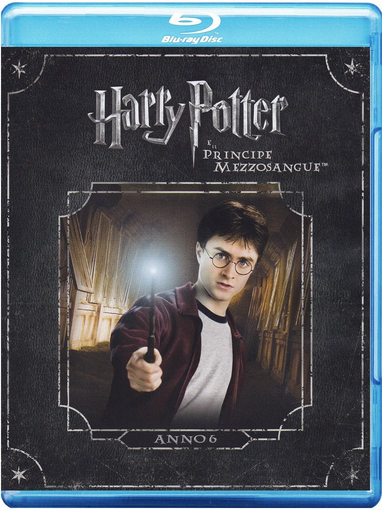 harry potter e il principe mezzosangue (blu-ray+e-book) blu_ray Italian Import