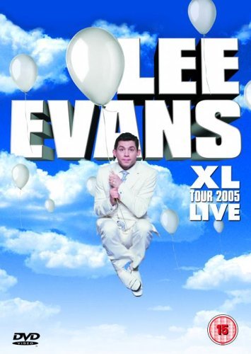 Lee Evans: Xl Tour - Live