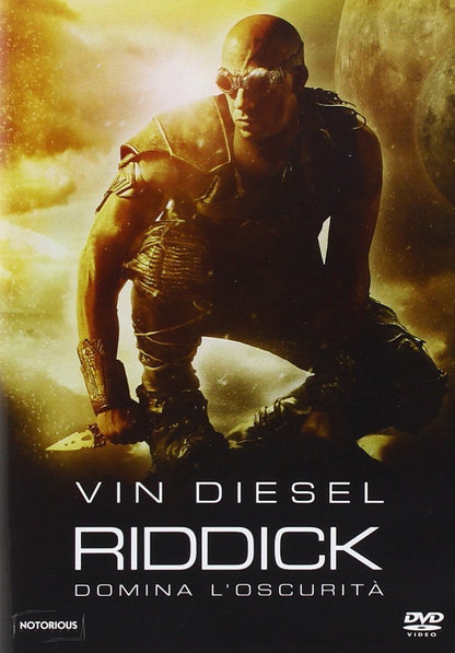 riddick dvd Italian Import