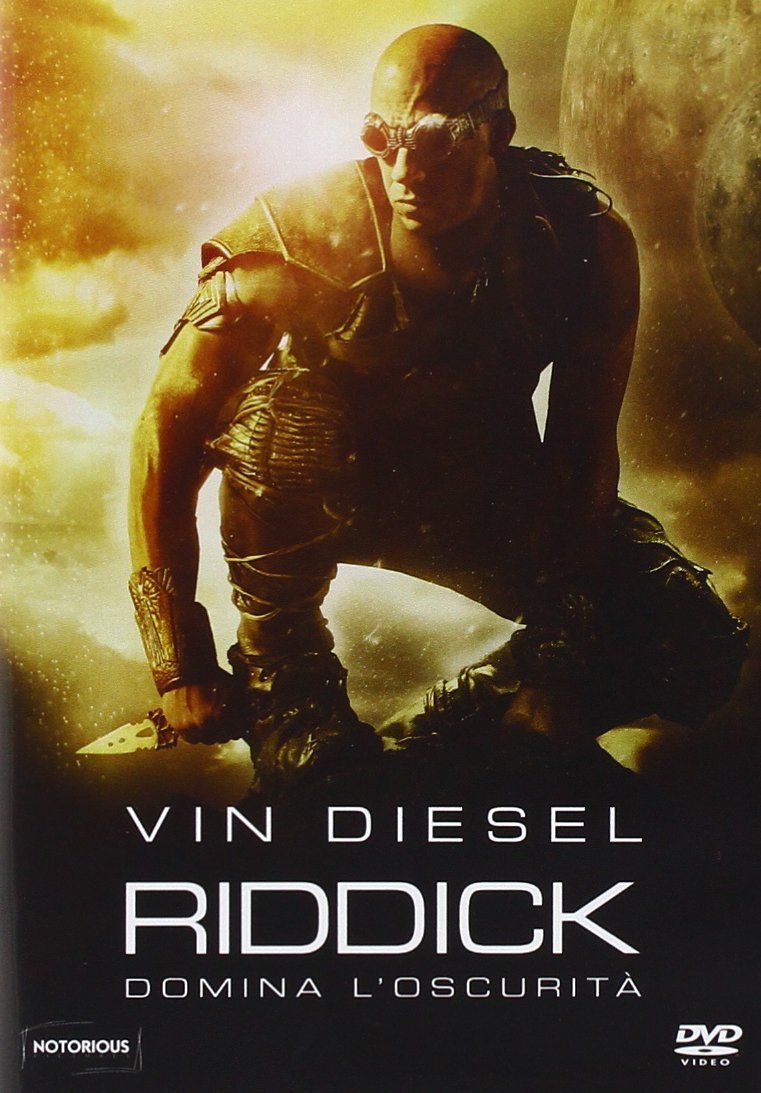 riddick dvd Italian Import