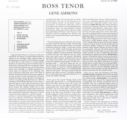 Boss Tenor