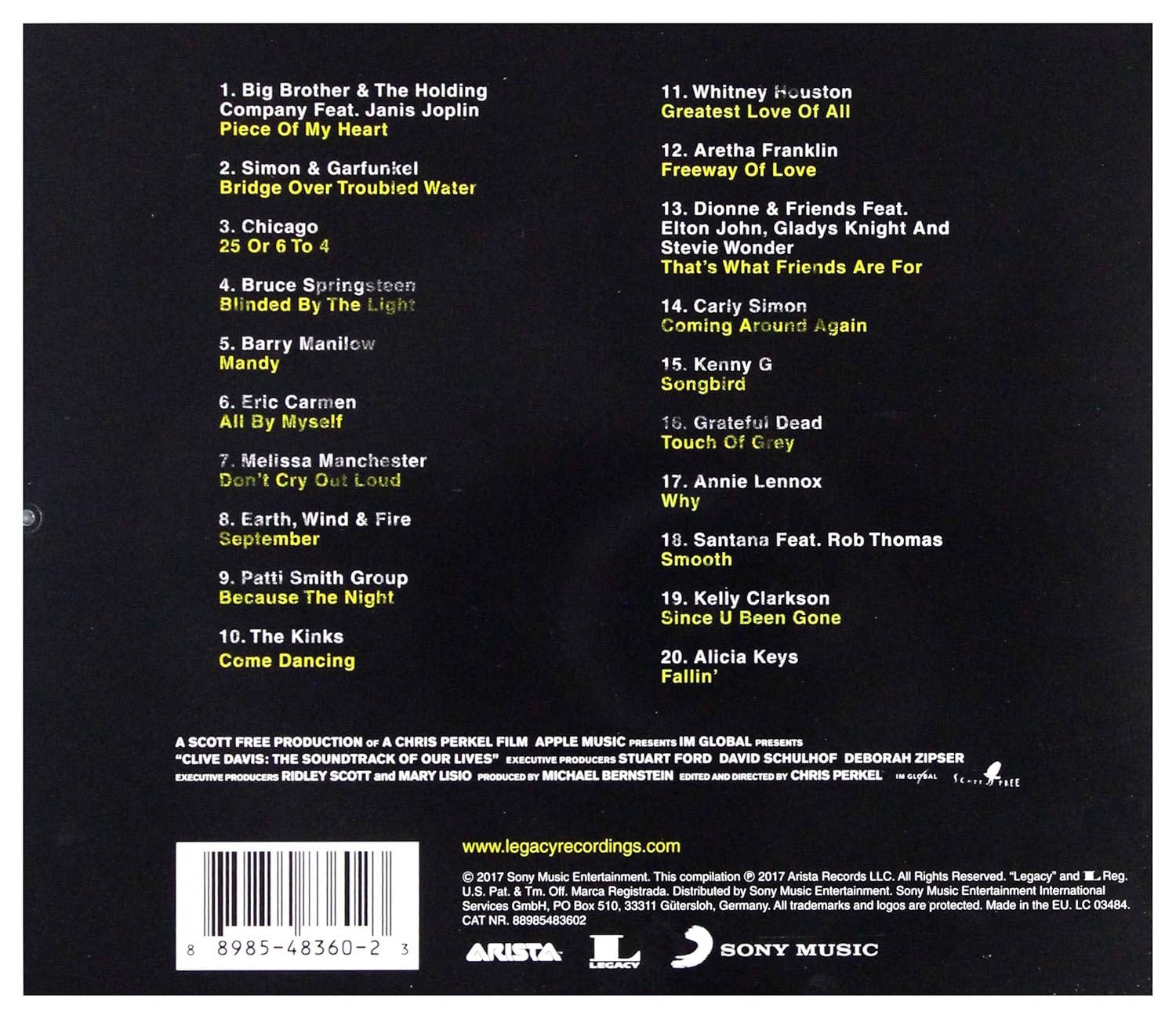 Soundtrack of Our Lives/Various