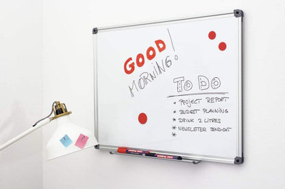 edding 360 whiteboard marker - blue - 10 whiteboard pens - round tip 1.5-3 mm - whiteboard pen dry wipe - for whiteboards, flipcharts, pinboards, magnetic and memo boards - sketchnotes - refillable