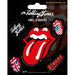 Pyramid International Rolling Stones (Tongue) Vinyl Stickers, Paper, Multi-Colour, 10 x 12.5 x 1.3 cm