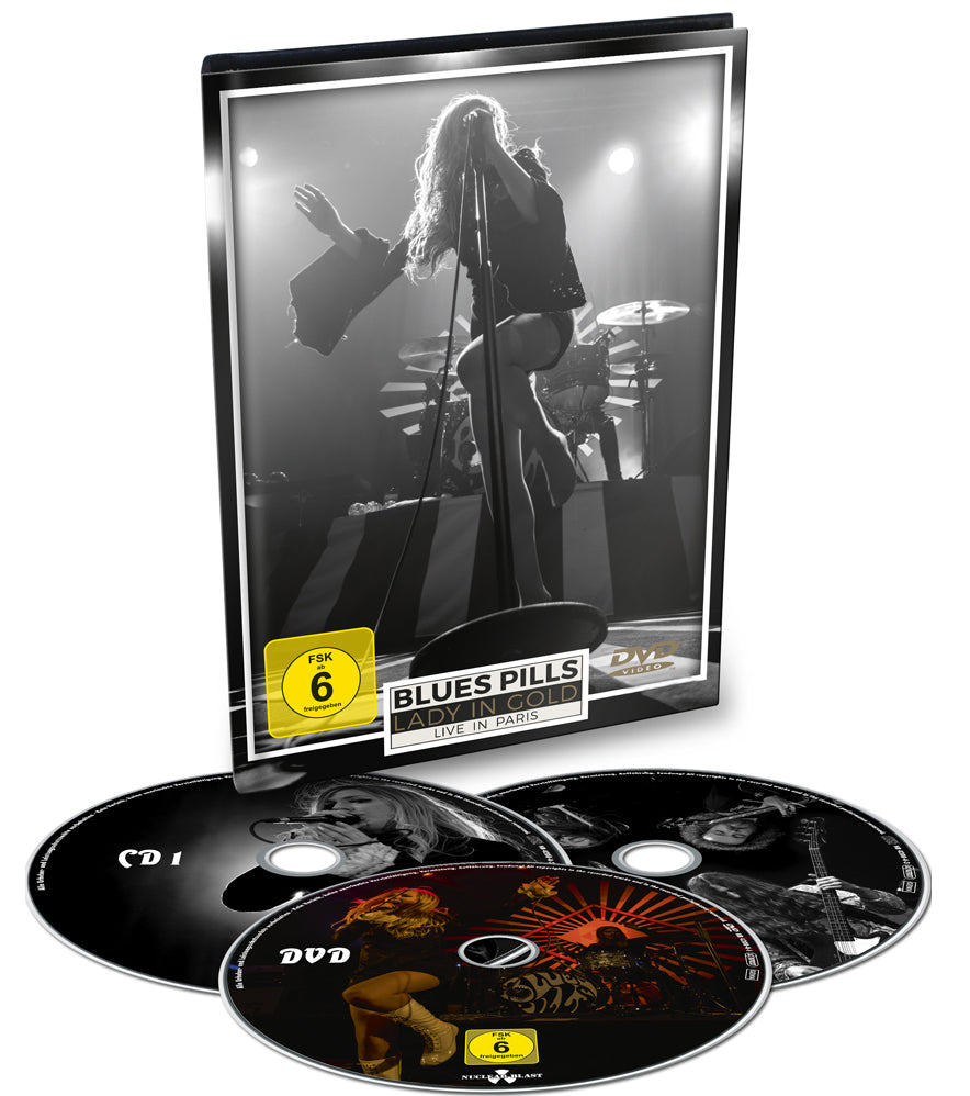 Blues Pills: Lady in Gold - Live in Paris