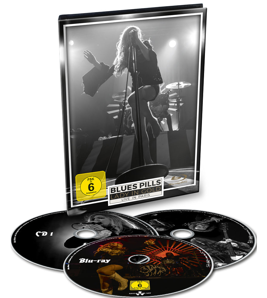 Blues Pills: Lady in Gold - Live in Paris