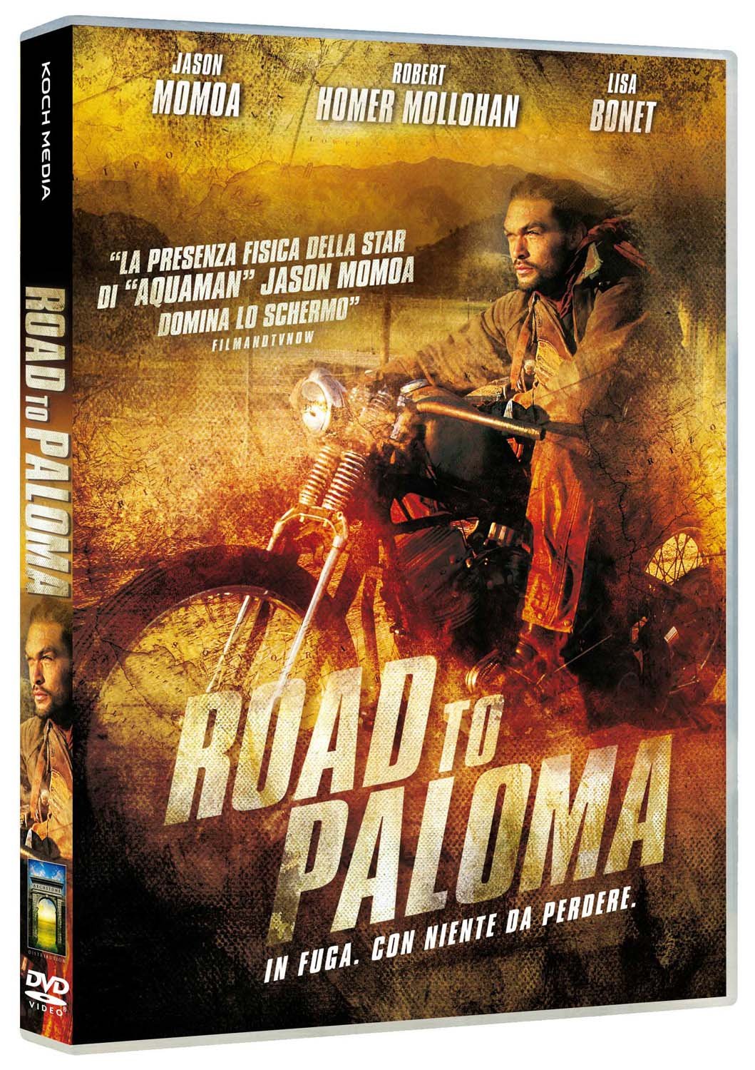 road to paloma DVD Italian Import