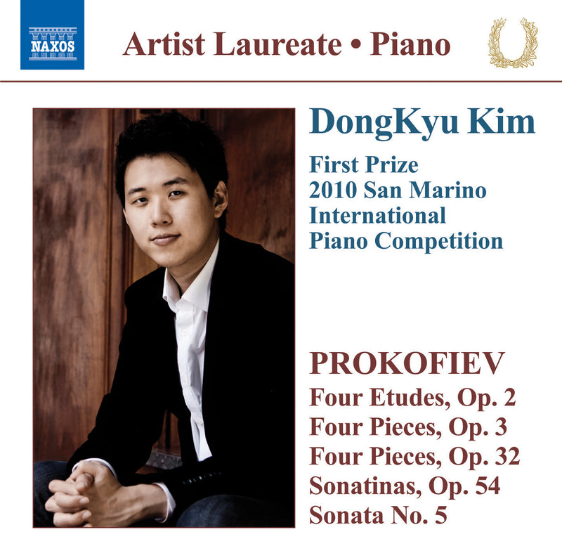 Prokofiev: Four Etudes, Op. 2/Four Pieces, Op. 3/...