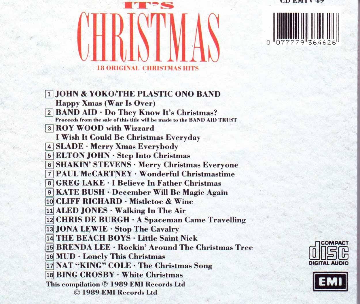 It's Christmas: 18 Original Christmas Hits