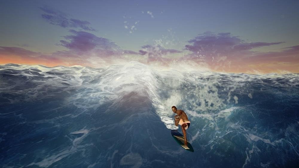 Surf World Series (PS4