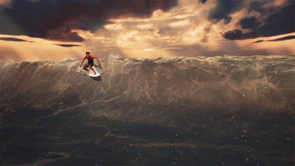 Surf World Series (PS4