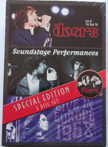 Live At The Bowl `68/Soundstage Performances/Live In Europe 1968
