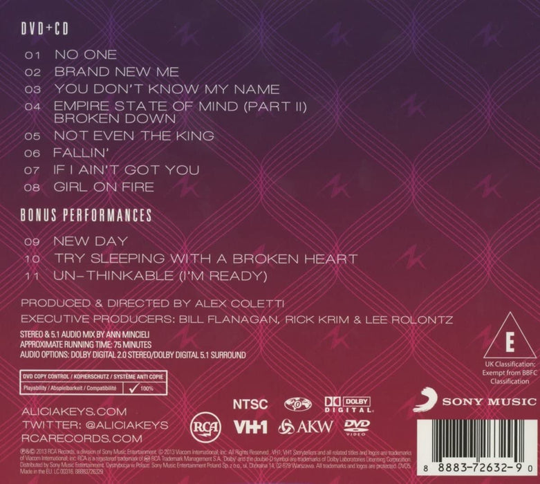 Alicia Keys - Alicia Keys - Vh1 Storytellers