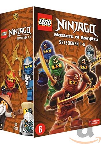 DVD - Lego Ninjago 1-5 (1 DVD