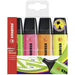 Highlighter - STABILO BOSS ORIGINAL - Pack of 4