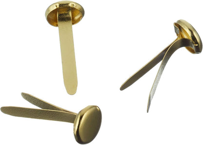 Whitecroft Essentials 36711 Value 20mm Paper Fasteners (Pack of 500