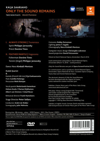 Saariaho: Only the Sound Remains (Dutch National Opera)