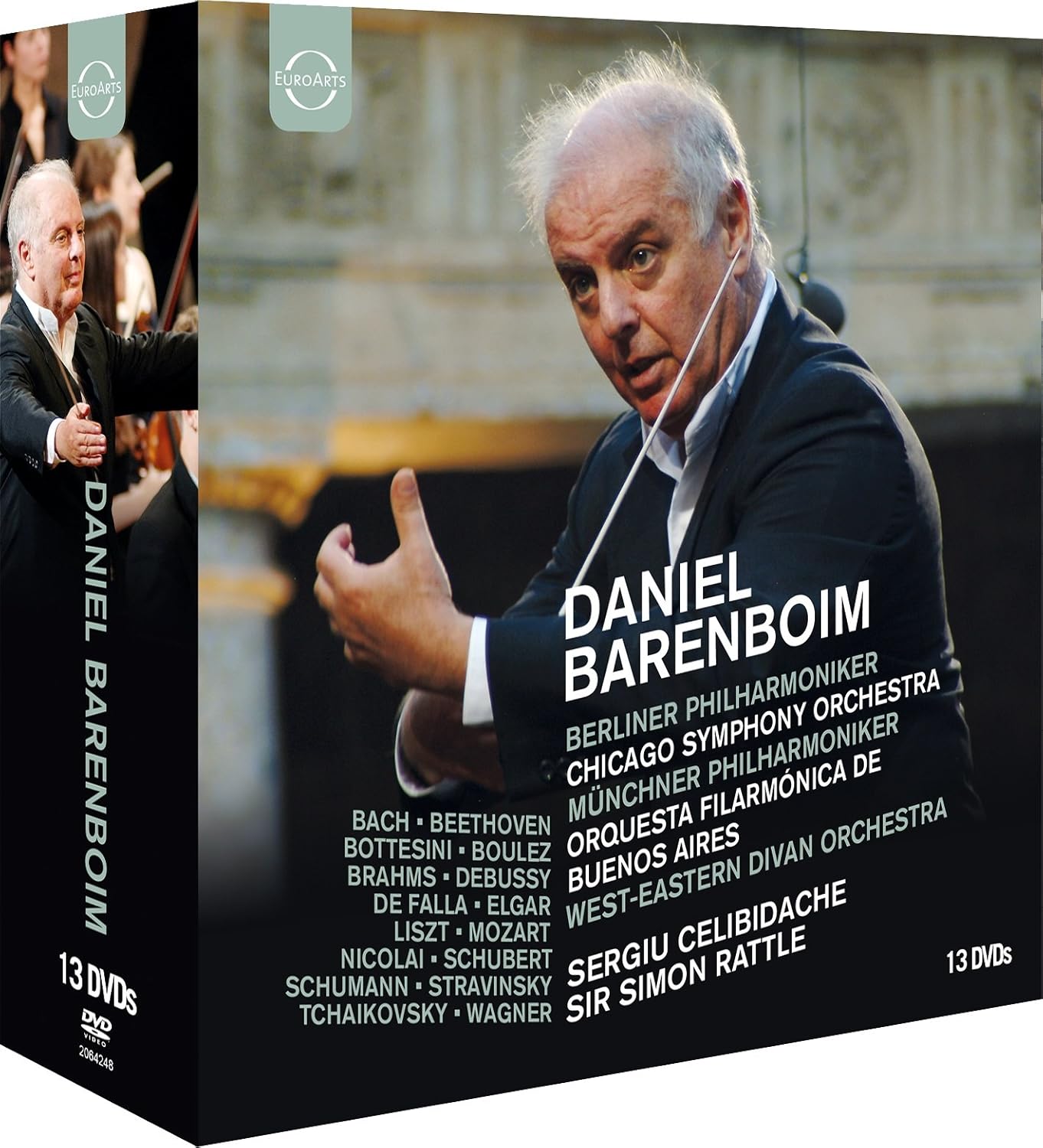 Daniel Barenboim Box - The Conductor