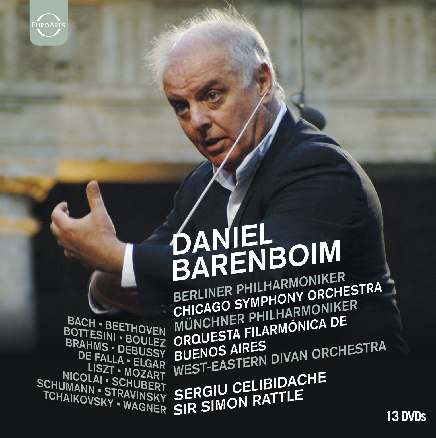 Daniel Barenboim Box - The Conductor