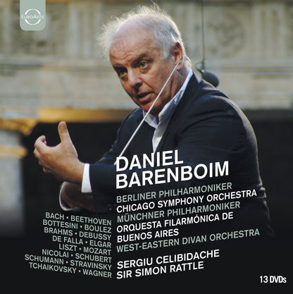 Daniel Barenboim Box - The Conductor