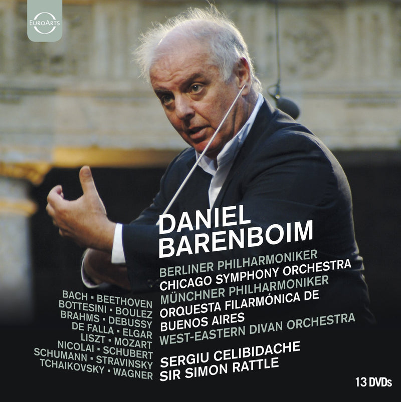 Daniel Barenboim Box - The Conductor