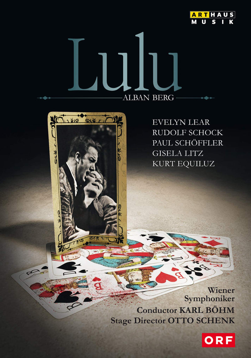 Alban Berg: Lulu (Wien, 1962