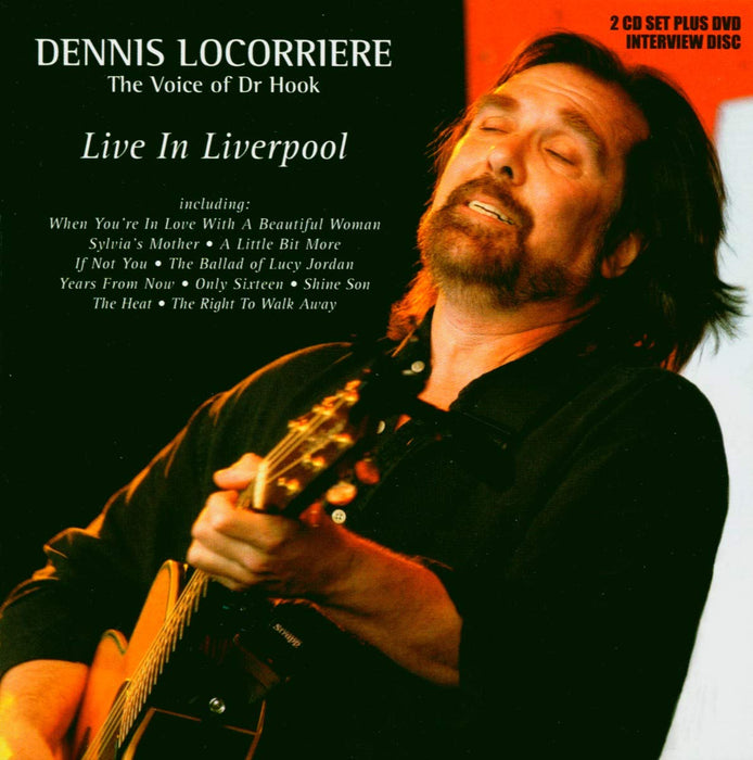 Dennis Locorriere: The Voice of Dr Hook - Live in Liverpool