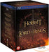 BLU-RAY - Middle-earth Trilogy (Extended) (1 Blu-ray