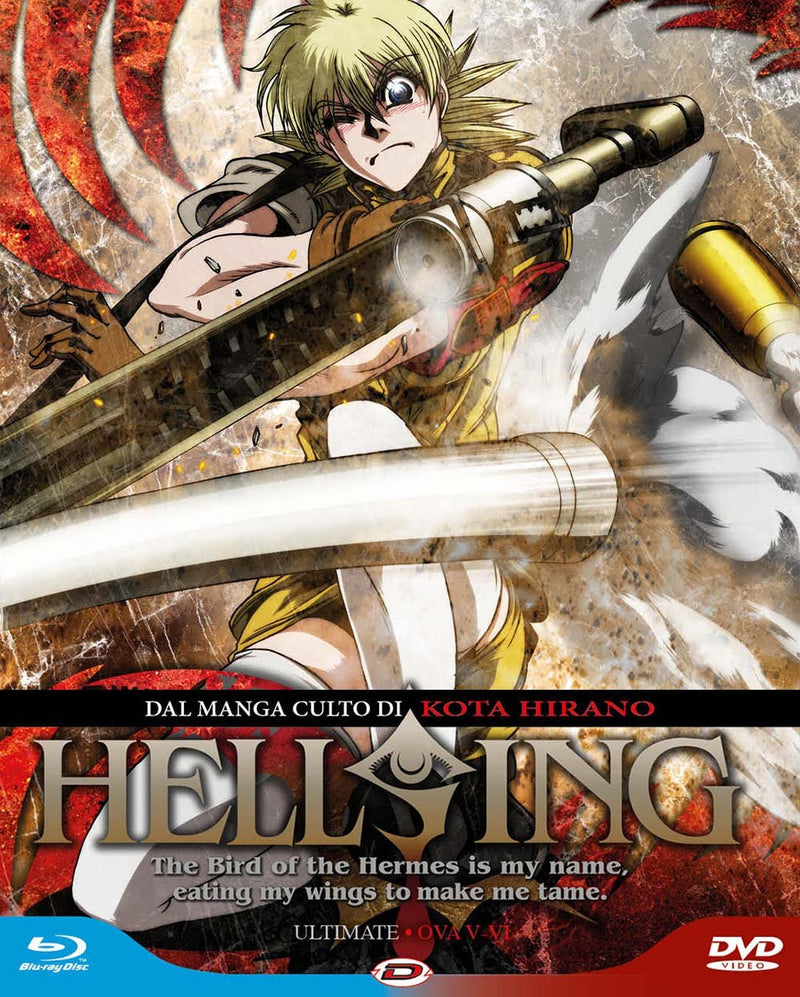 Hellsing Ultimate #03 OVA 5-6 (Blu-Ray+DVD)