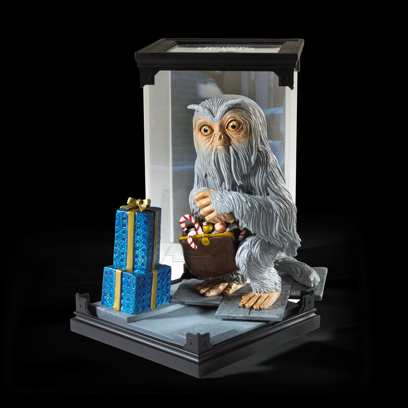 The Noble Collection - Magical Creatures Demiguise - Hand-Painted Magical Creature #4 - Officially Licensed Fantastic Beasts Toys Collectable Figures - For Kids & Adults