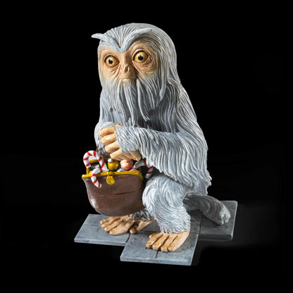 The Noble Collection - Magical Creatures Demiguise - Hand-Painted Magical Creature #4 - Officially Licensed Fantastic Beasts Toys Collectable Figures - For Kids & Adults
