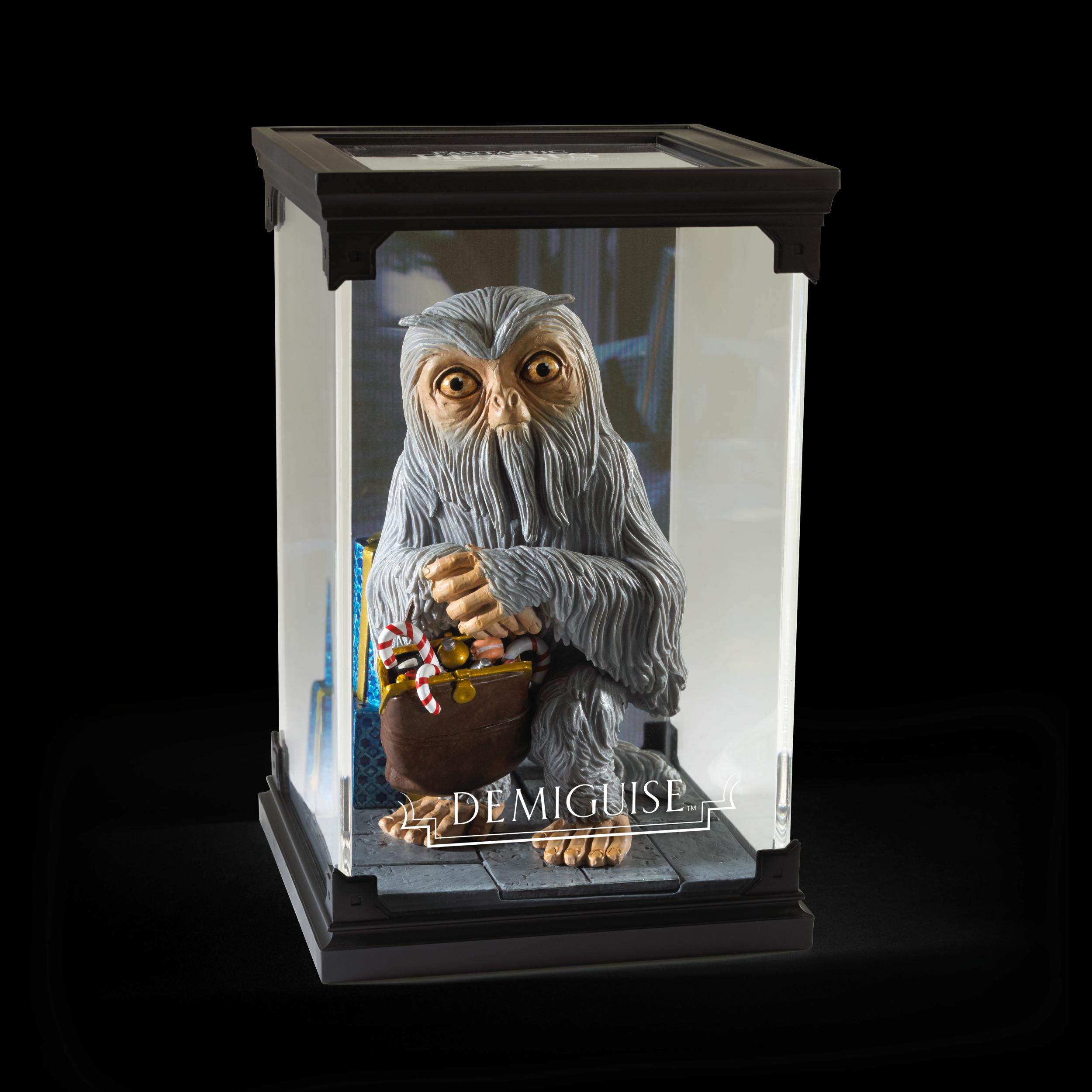 The Noble Collection - Magical Creatures Demiguise - Hand-Painted Magical Creature #4 - Officially Licensed Fantastic Beasts Toys Collectable Figures - For Kids & Adults