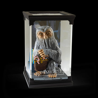 The Noble Collection - Magical Creatures Demiguise - Hand-Painted Magical Creature #4 - Officially Licensed Fantastic Beasts Toys Collectable Figures - For Kids & Adults