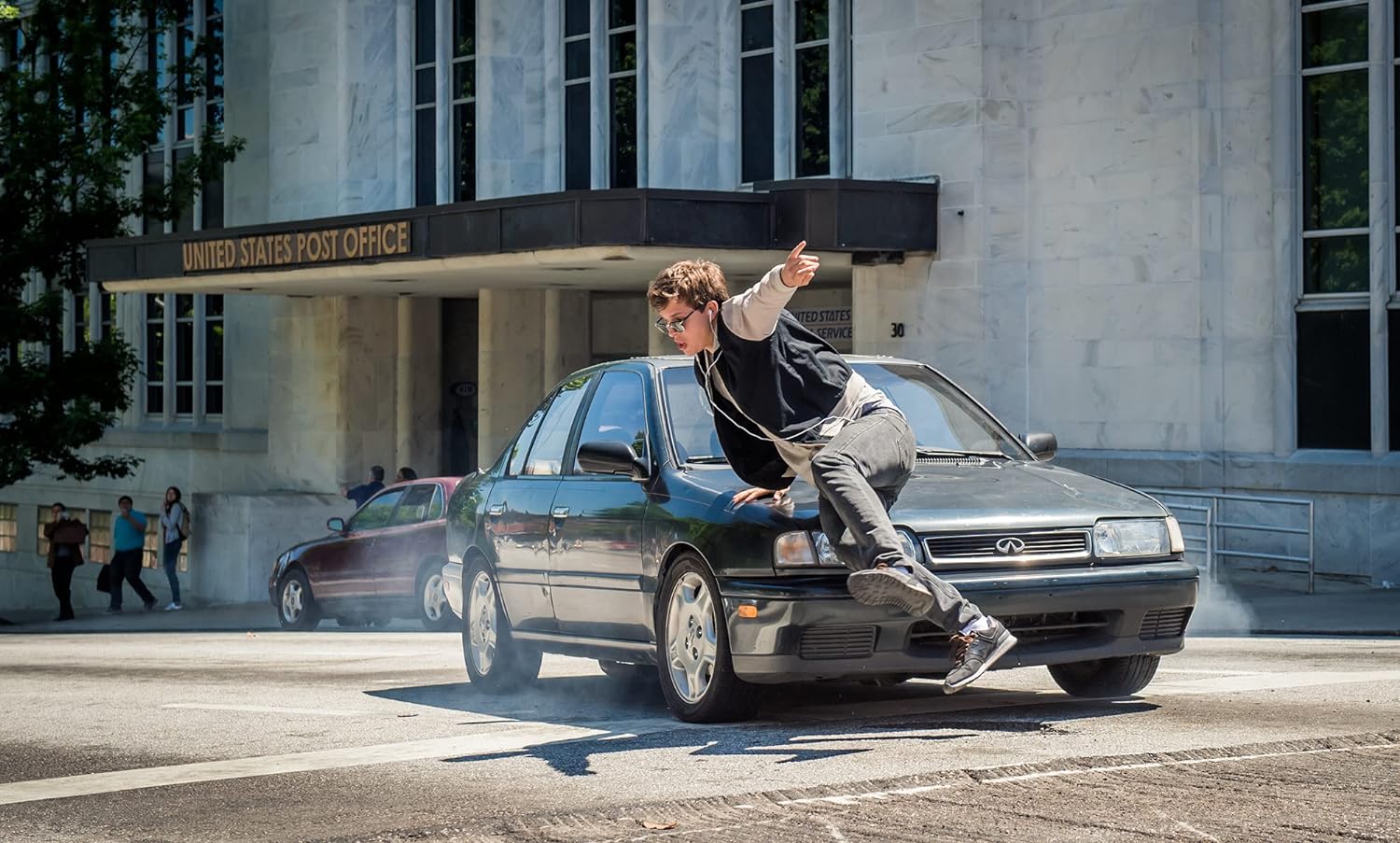 Baby Driver (Blu-ray