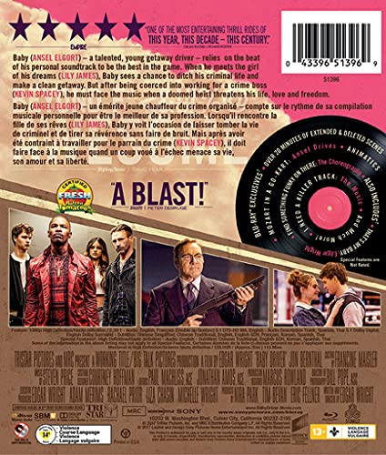 Baby Driver (Blu-ray