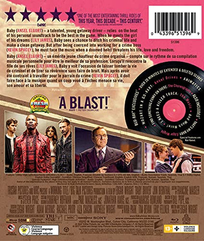 Baby Driver (Blu-ray