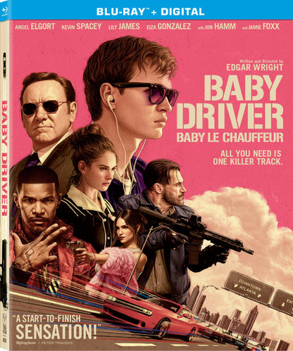 Baby Driver (Blu-ray