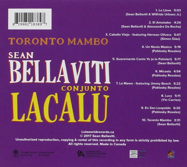 Toronto Mambo (Feat. Jimmy Bosch)