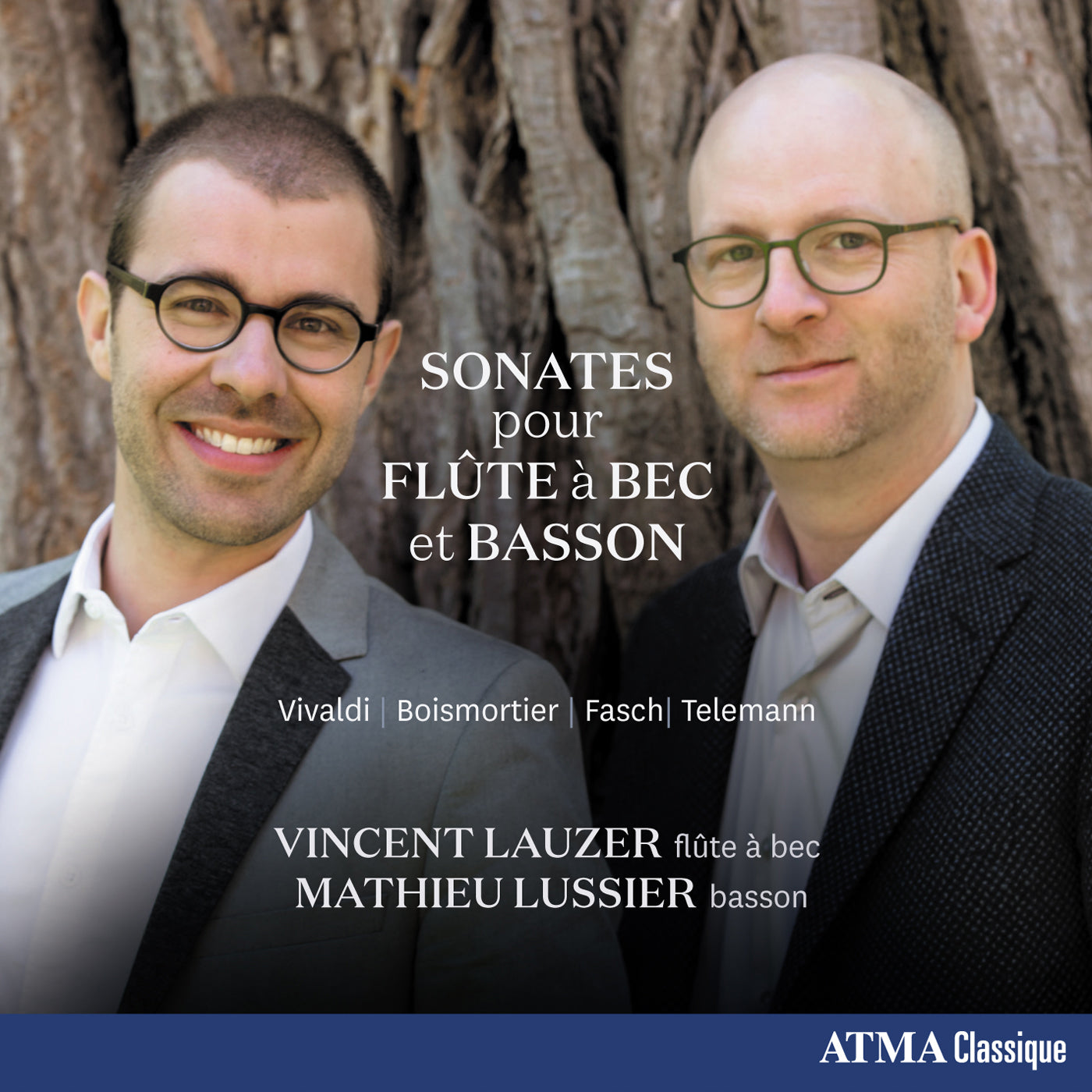 Vincent Lauzer/Mathieu Lussier: Sonate Pour Flute a Bec Et Basson