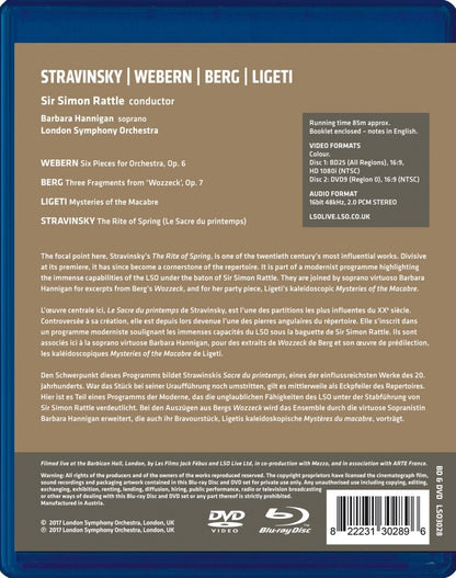 London Symphony Orchestra: Stravinsky (Rattle)