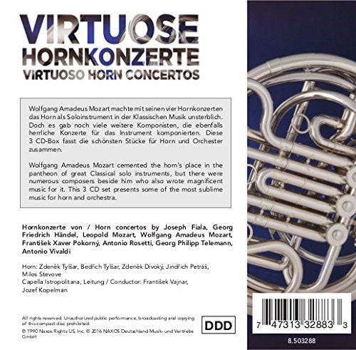 Virtuoso Horn Concertos