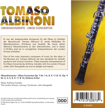 Oboe Concertos