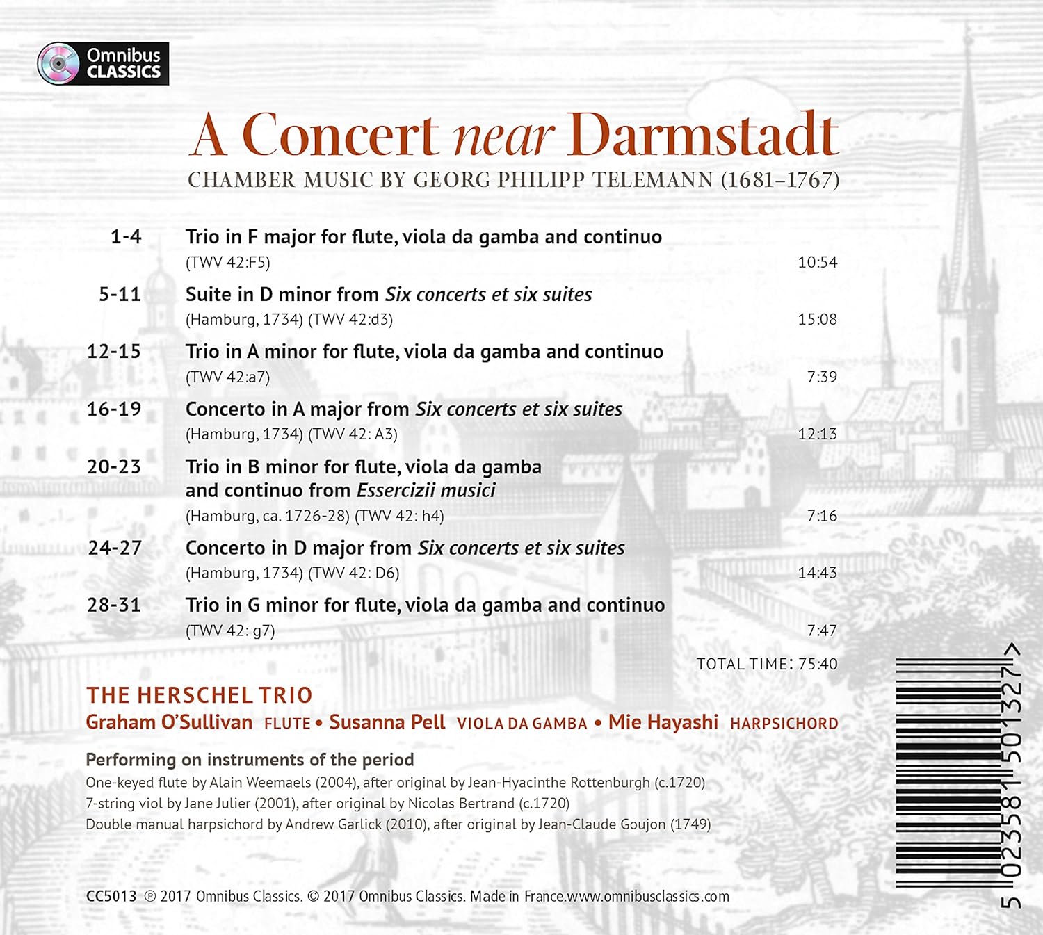 Concert Near Darmstadt