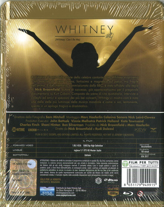 Whitney - (Italian Import)