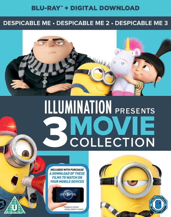 Illumination Presents: 3-movie Collection