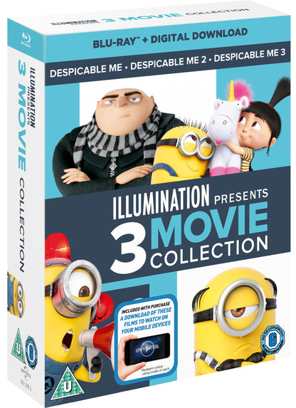 Illumination Presents: 3-movie Collection