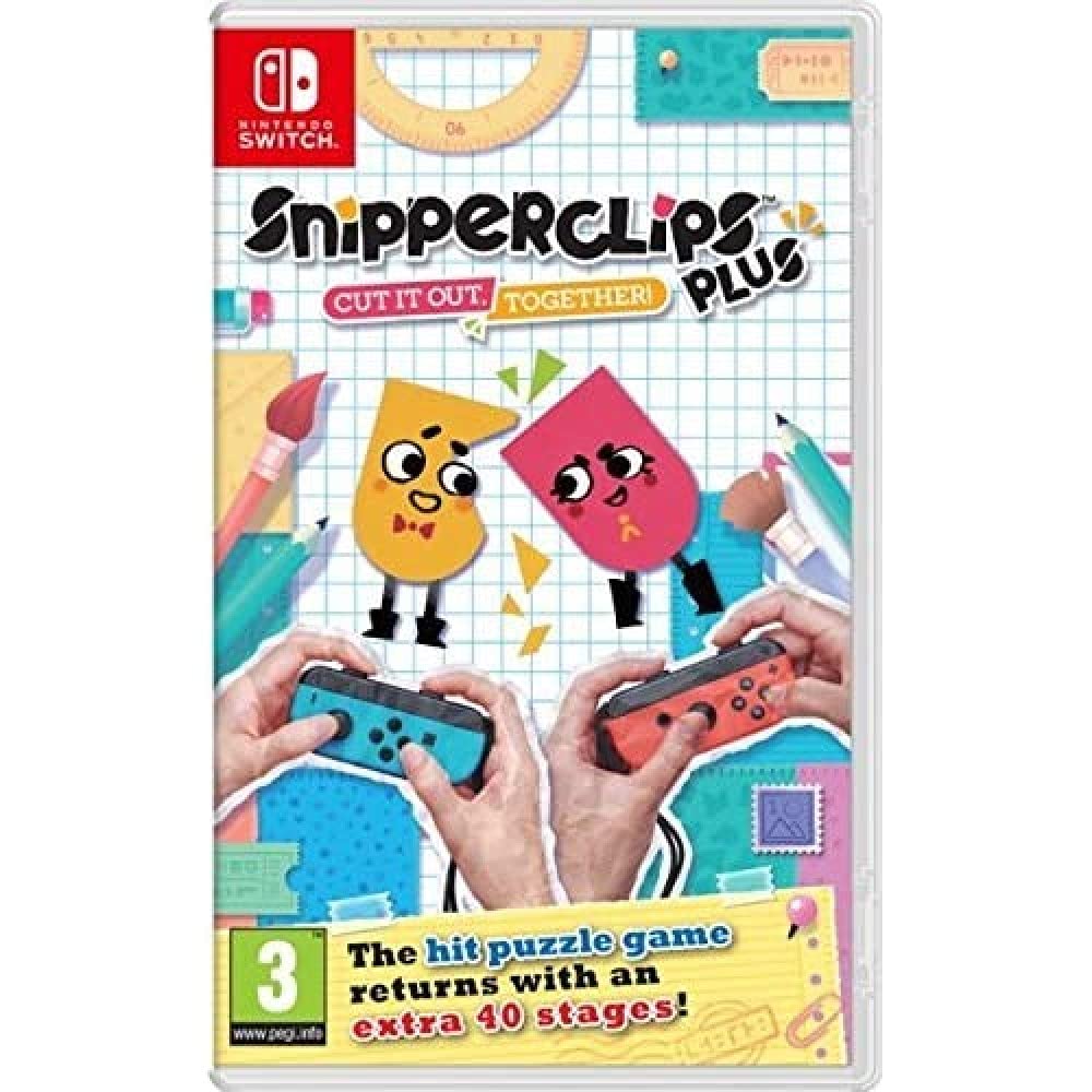Snipper Clips Plus: Cut It Out Together! (Nintendo Switch