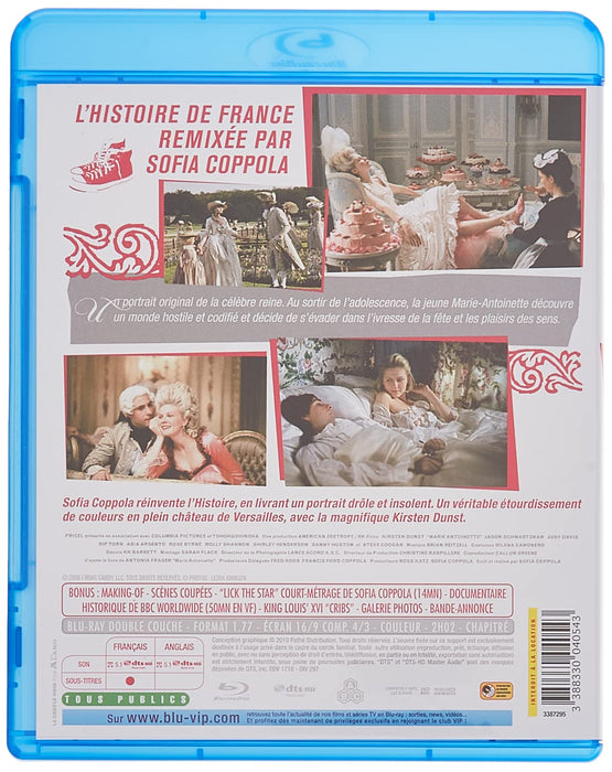 KIRSTEN DUNST - MARIE ANTOINETTE (1 Blu-ray